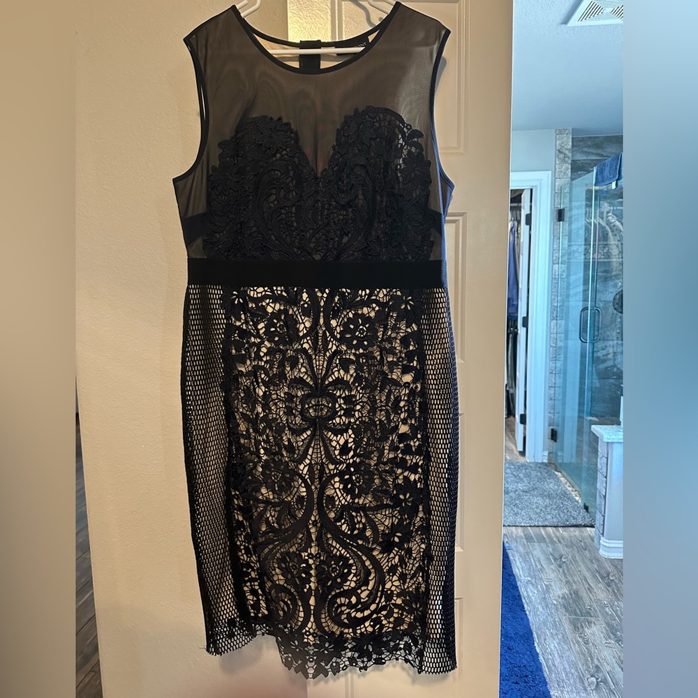 Lane Bryant cocktail dress